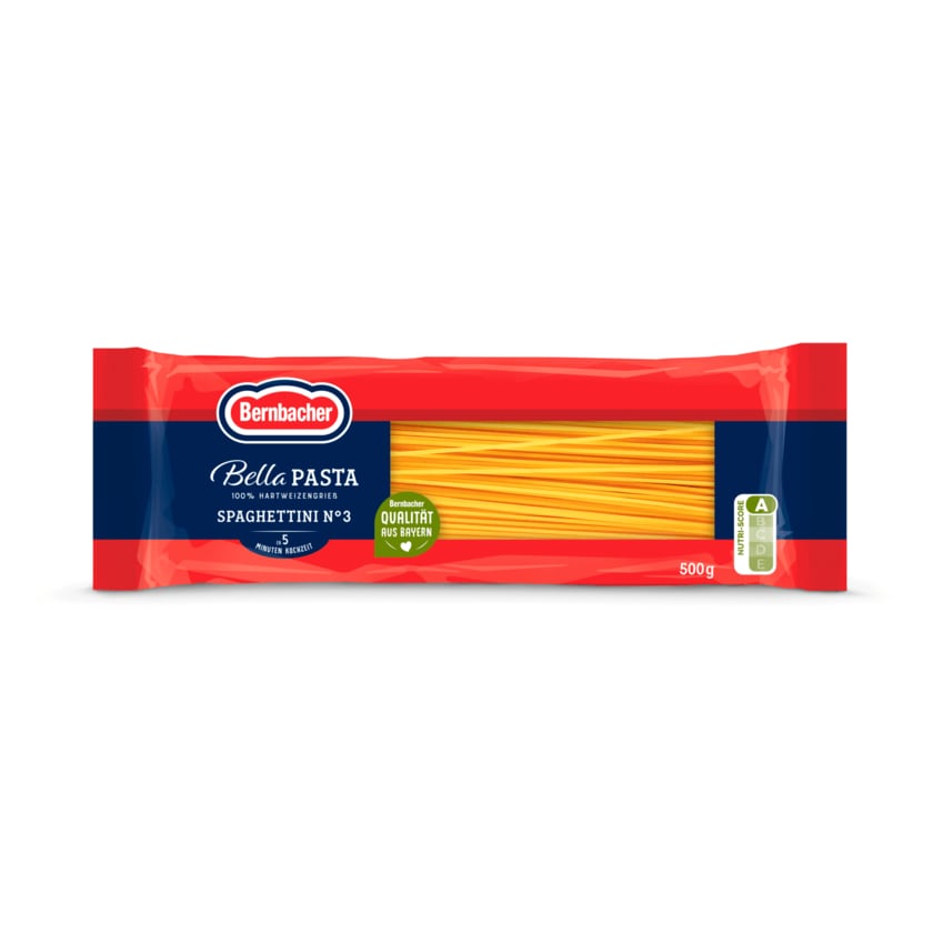 Bernbacher Bella Pasta Spaghettini 500g